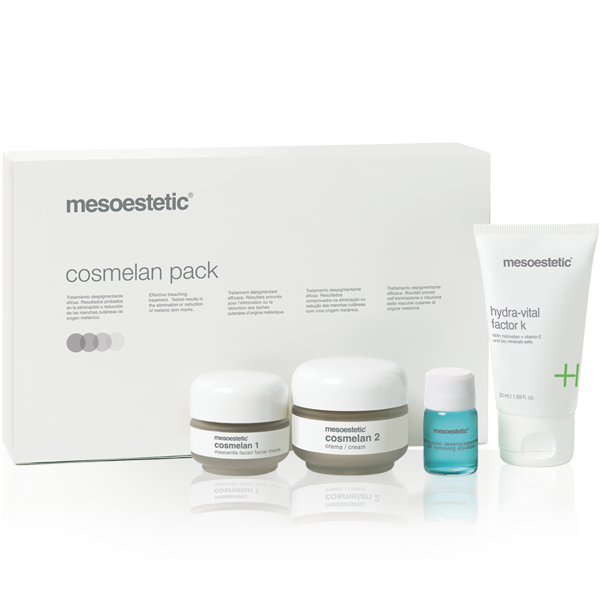Cosmelan professional depigmentation program